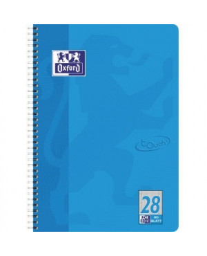 Oxford Collegeblock Touch 400086496 A4+ L27 kariert 90gm² ro