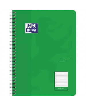 Oxford Collegeblock Touch 400086493 L27 liniert grasgr