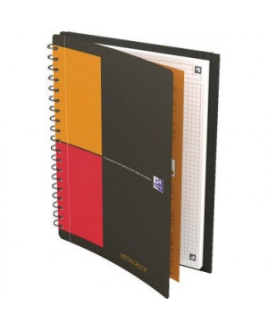 Oxford Meetingbook International 400086497 B5 L28 kariert 90gm² bl