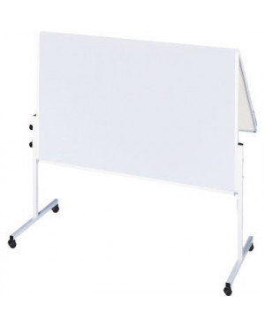 Soennecken Moderationswand 4859 120x150cm klappbar ws inkl. Rollen