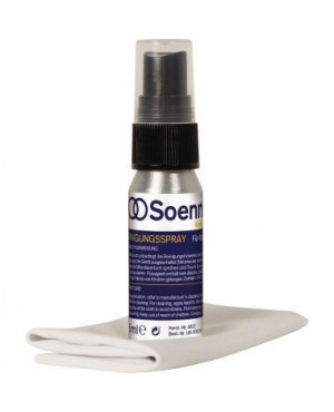Soennecken Reinigungsset 4832 Pumpspray 25ml/Microfasertuch