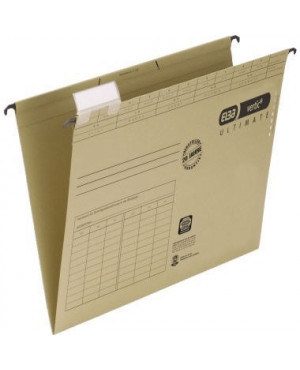 ELBA Hängemappe vertic ULTIMATE 100331249 DIN A4 Karton naturbraun
