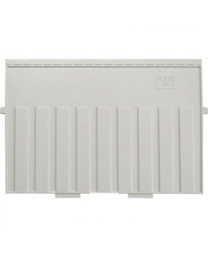 HAN Stützplatte 9024-11 DIN A4 quer Polystyrol lichtgrau