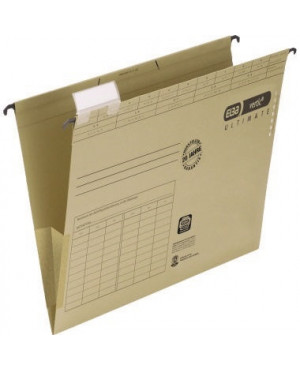 ELBA Hängetasche vertic ULTIMATE 100081040 DIN A4 240g Karton braun