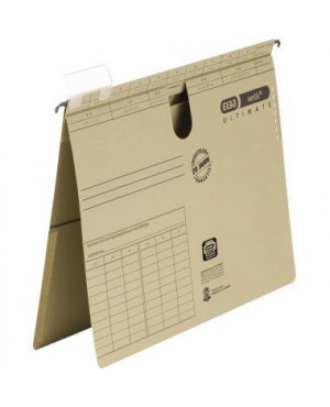 ELBA Hängehefter vertic ULTIMATE 100552061 DIN A4 kfm. Heftung braun