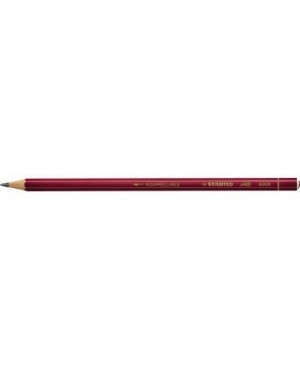 STABILO Graphitstift All 8008 Stärke der Mine 3,3mm 2B rot