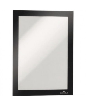 DURABLE Magnetrahmen DURAFRAME 487101 DIN A5 schwarz 2 St./Pack.