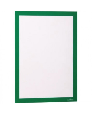 DURABLE Magnetrahmen DURAFRAME 487205 DIN A4 grün 2 St./Pack.