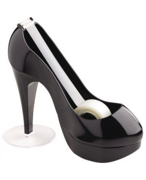 Scotch Handabroller Fashion Schuh Shoe-810 schwarz +1Klebefilm
