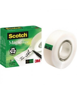 Scotch Klebefilm Magic 810 M8101933 19mmx33m unsichtbar