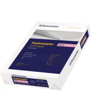 Soennecken Kopierpapier Star 5235 DIN A4 80g weiß 500 Bl./Pack.
