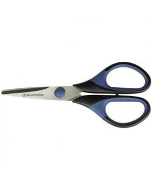 Soennecken Schere 3410 Softgrip 14cm 5,5Zoll