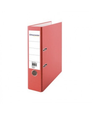 Soennecken Ordner 3357 DIN A4 80mm Papierbezug rot