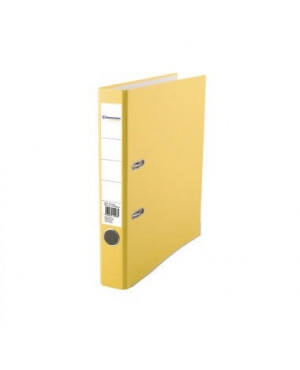 Soennecken Ordner 3355 DIN A4 50mm Papierbezug gelb