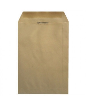 Soennecken Versandtasche 2109 C5 90g oF natronbraun 25 St./Pack.