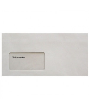 Soennecken Briefhülle 2930 DL 75g mF sk RCP grau 1.000 St./Pack.