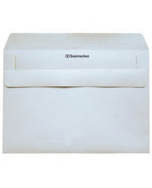 Soennecken Briefhülle 1303 C6 75g oF sk RCP grau 1.000 St./Pack.