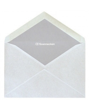 Soennecken Briefhülle 1342 C6 80g oF nk hf weiß 25 St./Pack.