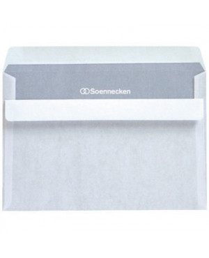 Soennecken Briefhülle 2905 C6 75g oF sk hf weiß 1.000 St./Pack.