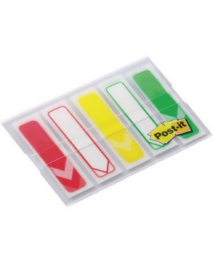 Post-it Haftstreifen Index Pfeile 684ARR5 sortiert 5x20 St./Pack.