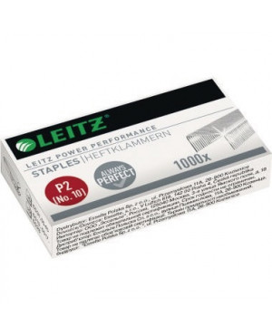 Leitz Heftklammer Nr.10 55770000 10Blatt verzinkt 1.000 St./Pack.