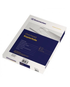 Soennecken Kopierfolie 5504 DIN A4 0,10mm 100 St./Pack.