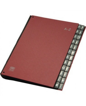 ELBA Pultordner 400001020 DIN A4 A-Z PVC rot