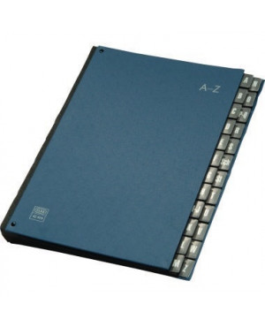 ELBA Pultordner 400001017 DIN A4 A-Z PVC blau