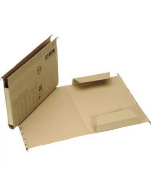 ELBA Hängemappe ULTIMATE 100555356 DIN A4 240g Karton naturbraun