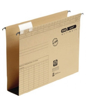 ELBA Hängesammler Ultimate A4 100570017 Hartpappe 6cm naturbraun