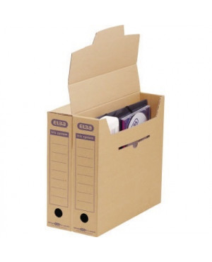 ELBA Archivbox tric System 100421087 für DIN A4 naturbraun
