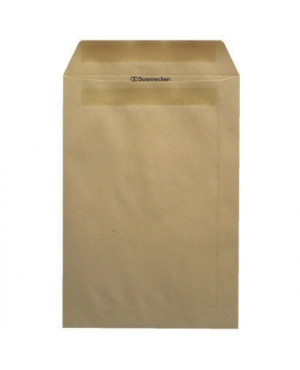 Soennecken Versandtasche 2904 B5 90g oF sk natronbraun 500 St./Pack.