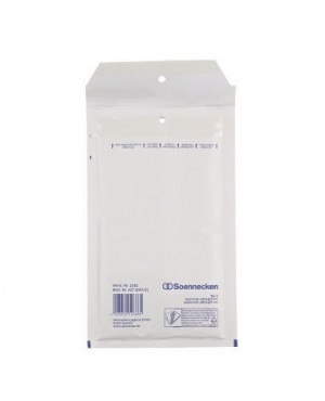 Soennecken Luftpolstertasche 2281 B/00 110x215mm hk ws 5 St./Pack.