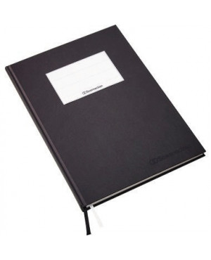 Soennecken Kladde 2314 DIN A4 80g 96Bl strapazierfähiger Einband sw