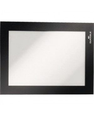 DURABLE Magnetrahmen DURAFRAME 487001 DIN A6 schwarz 2 St./Pack.