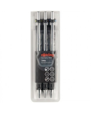 rotring Druckbleistift Tikky S0801310 3 St./Pack