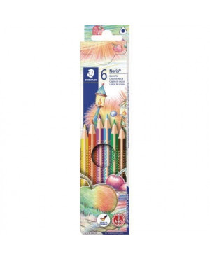 STAEDTLER Farbstift Noris Club 127 NC6 3mm sortiert 6 St./Pack.