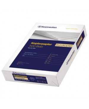 Soennecken Kopierpapier Bürokopier 5100 DIN A4 80g weiß 500 Bl./Pack.