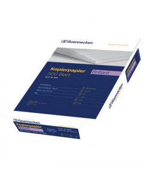 Soennecken Kopierpapier Brillant 5800 DIN A4 80g weiß 500 Bl./Pack.