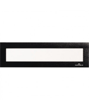 DURABLE Rahmen DURAFRAME TOP 498601 A4 sw 5 St./Pack.