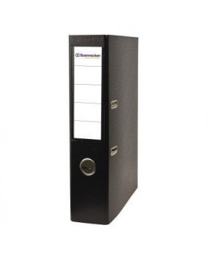 Soennecken Ordner 3370 DIN A4 70mm PP schwarz