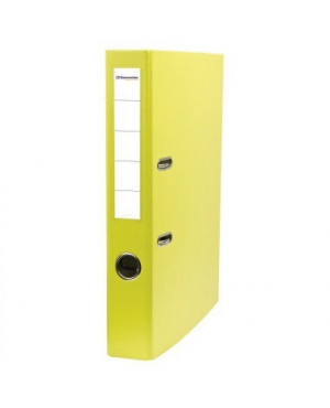 Soennecken Ordner 3379 DIN A4 50mm PP gelb