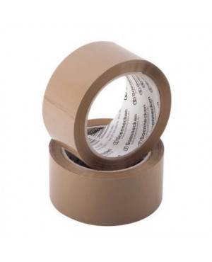 Soennecken Packband 5861 50mmx66m braun 6 St./Pack.