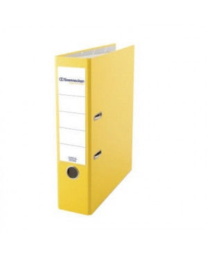 Soennecken Ordner 3334 DIN A4 80mm PP gelb