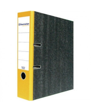 Soennecken Ordner 3321 DIN A4 80mm Pappe gelb