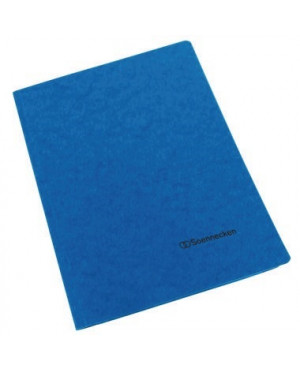 Soennecken Sammelmappe 1478 DIN A4 3Klappen Karton blau