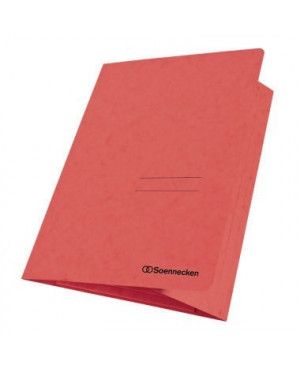 Soennecken Sammelmappe 1477 DIN A4 3Klappen Karton rot