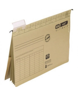 ELBA Hängehefter vertic ULTIMATE 100082310 DIN A4 kfm. Heftung braun