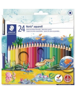 STAEDTLER Farbstift Noris Club aquarell 144 10NC24 24 St./Pack.