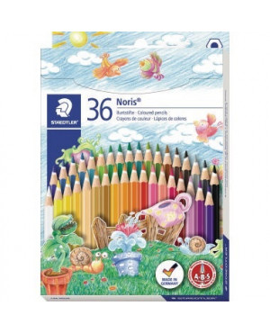 STAEDTLER Farbstift Noris Club aquarell 144 10ND36 36 St./Pack.